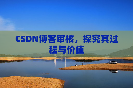 CSDN博客审核,探究其过程与价值